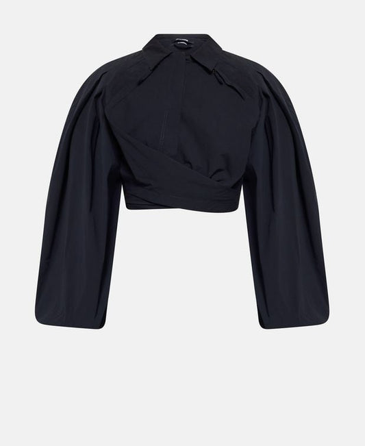 Jacquemus Long-sleeved blouse Bahia