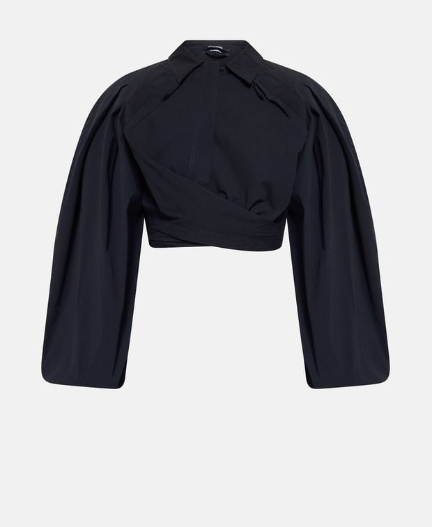 Jacquemus Long-sleeved blouse Bahia