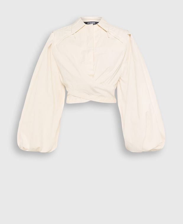 Jacquemus Long-sleeved blouse Bahia