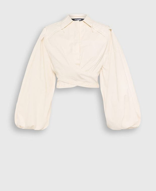 Jacquemus Long-sleeved blouse Bahia