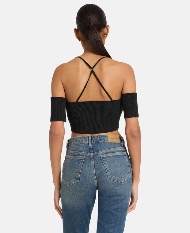 Jacquemus Carmen top Le Haut Soleil