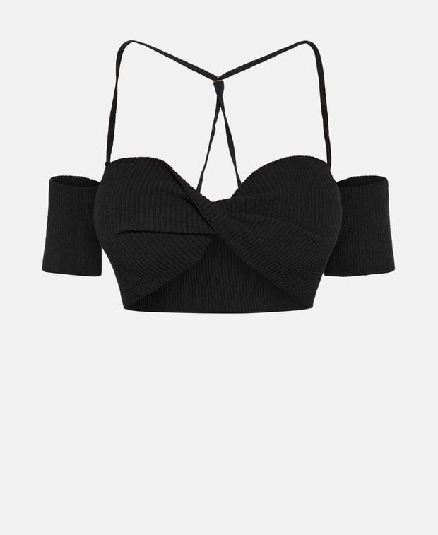 Jacquemus Carmen top Le Haut Soleil