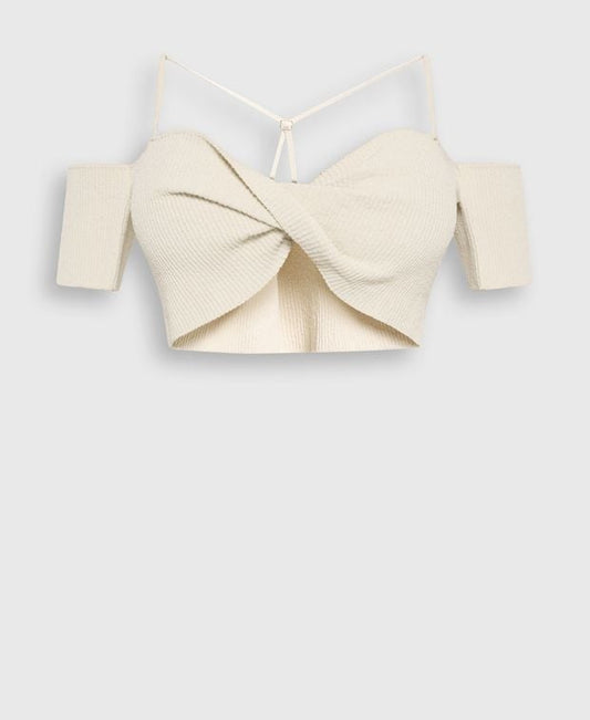 Jacquemus Carmen top Le Haut Soleil
