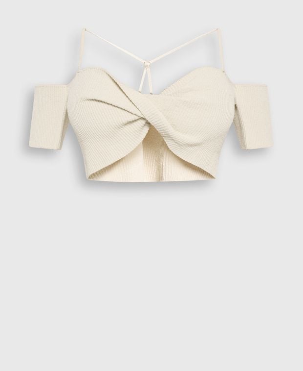 Jacquemus Carmen top Le Haut Soleil