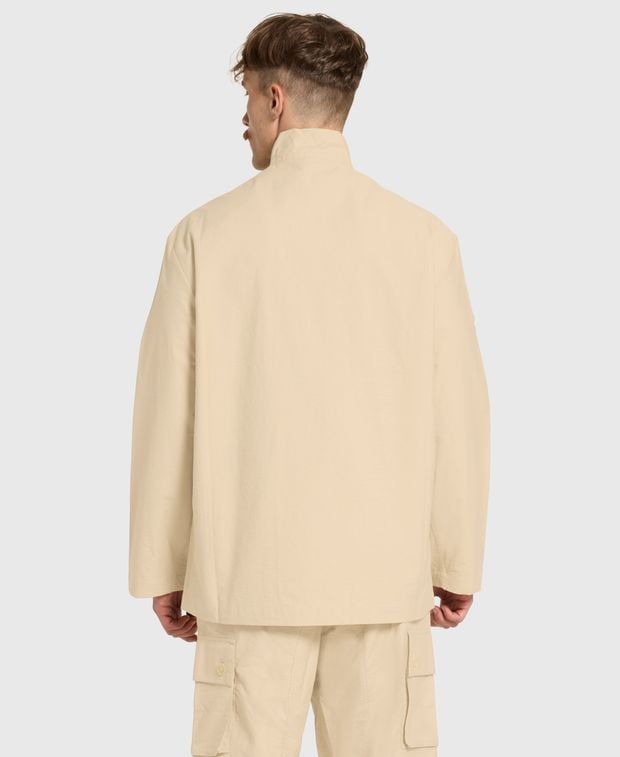 Jacquemus Long-sleeved top Vanilla