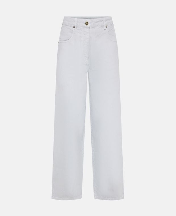 Jacquemus Relaxed Fit Jeans Nimes