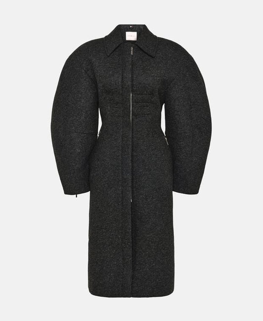 Jacquemus Wool-blend coat Le Croissant