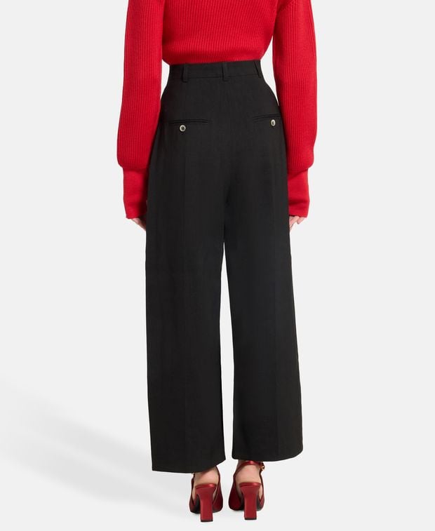Jacquemus Wool-blend trousers Santon
