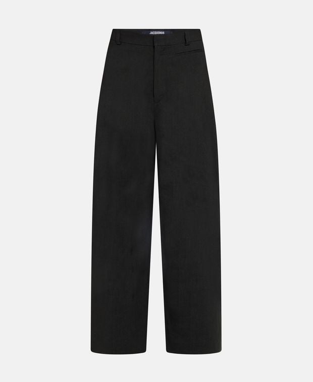 Jacquemus Wool-blend trousers Santon