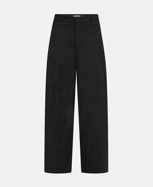 Jacquemus Wool-blend trousers Santon