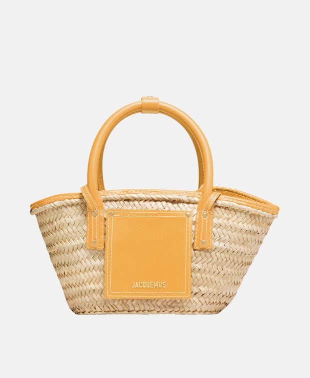 Jacquemus Raffia bag