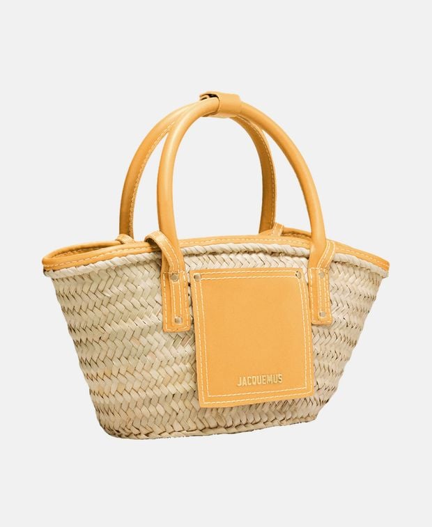 Jacquemus Raffia bag