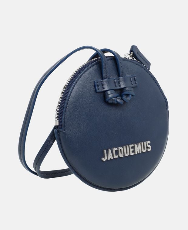 Jacquemus Leather cross body bag Le Pitchou