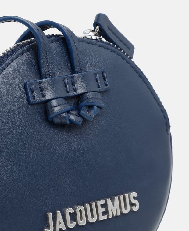 Jacquemus Leather cross body bag Le Pitchou
