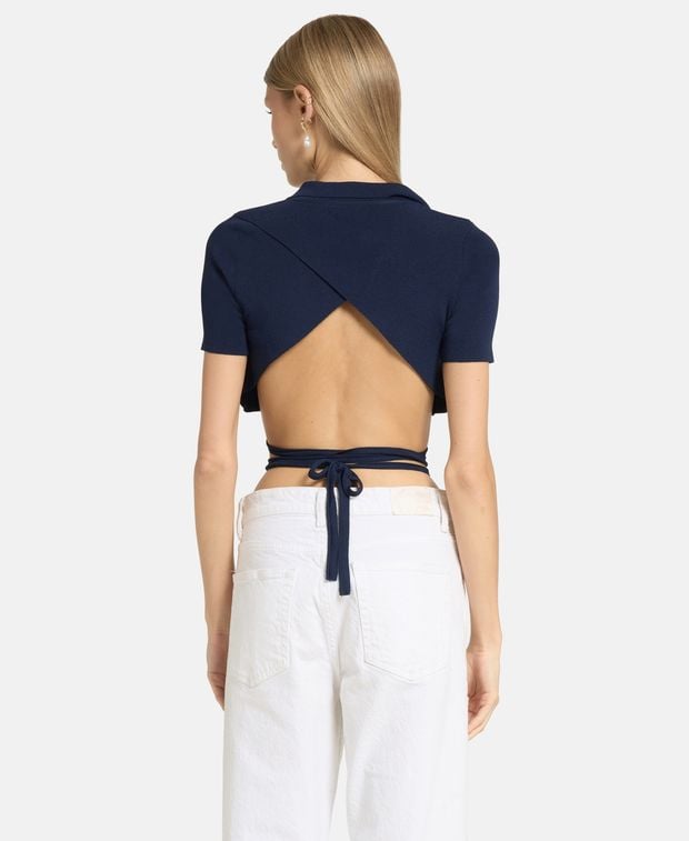 Jacquemus Wrap top