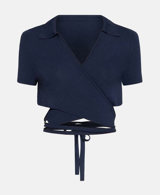 Jacquemus Wrap top