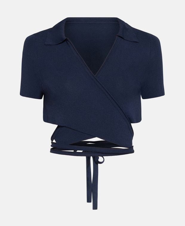 Jacquemus Wrap top