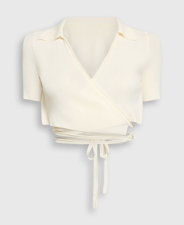 Jacquemus Wrap top