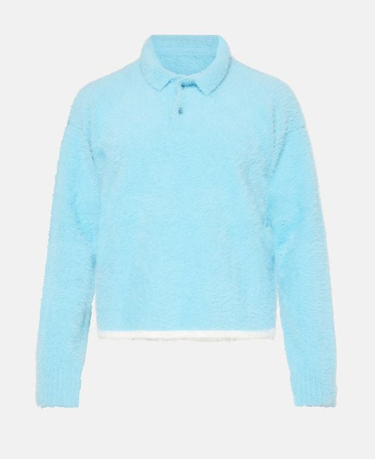 Jacquemus Knitted polo shirt Neve
