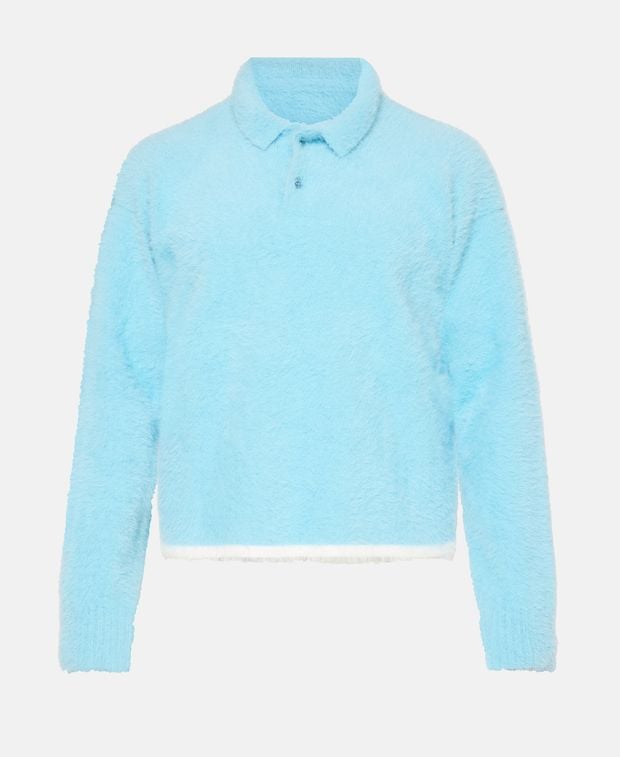 Jacquemus Knitted polo shirt Neve