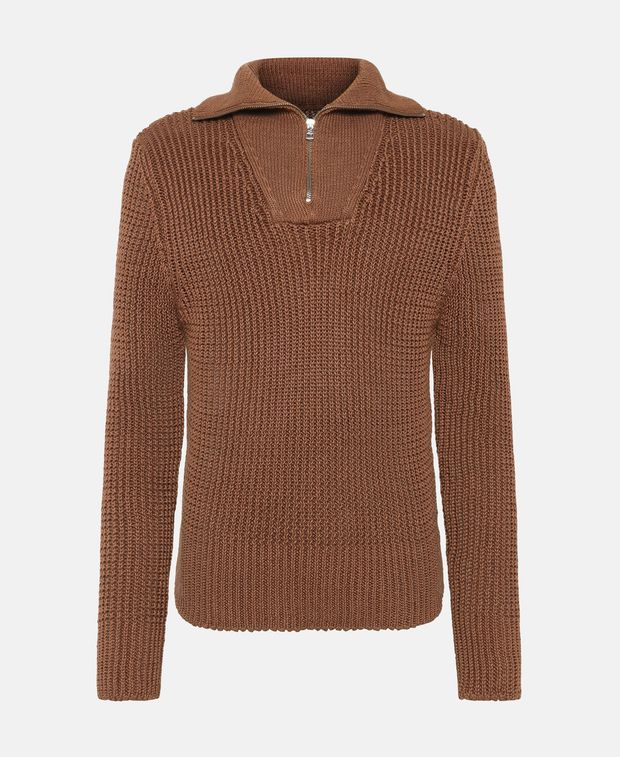 Jacquemus Linen troyer Le Pull Ble