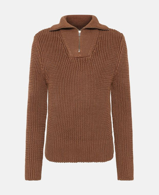 Jacquemus Linen troyer Le Pull Ble