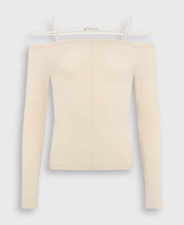 Jacquemus Off-the-shoulder top Sierra