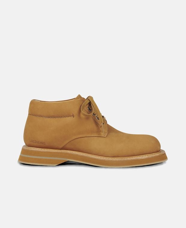 Jacquemus Lace-up ankle boot Les chaussures bricolo