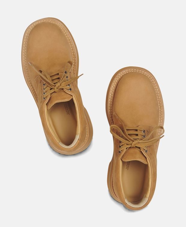 Jacquemus Lace-up ankle boot Les chaussures bricolo