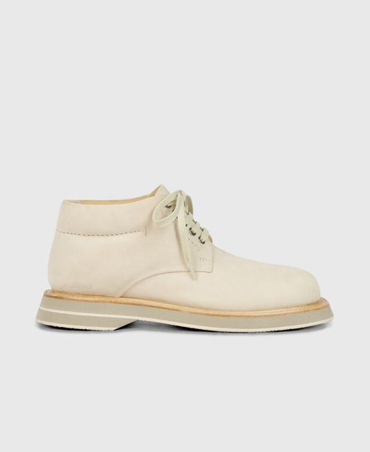 Jacquemus Lace-up ankle boot Les chaussures bricolo