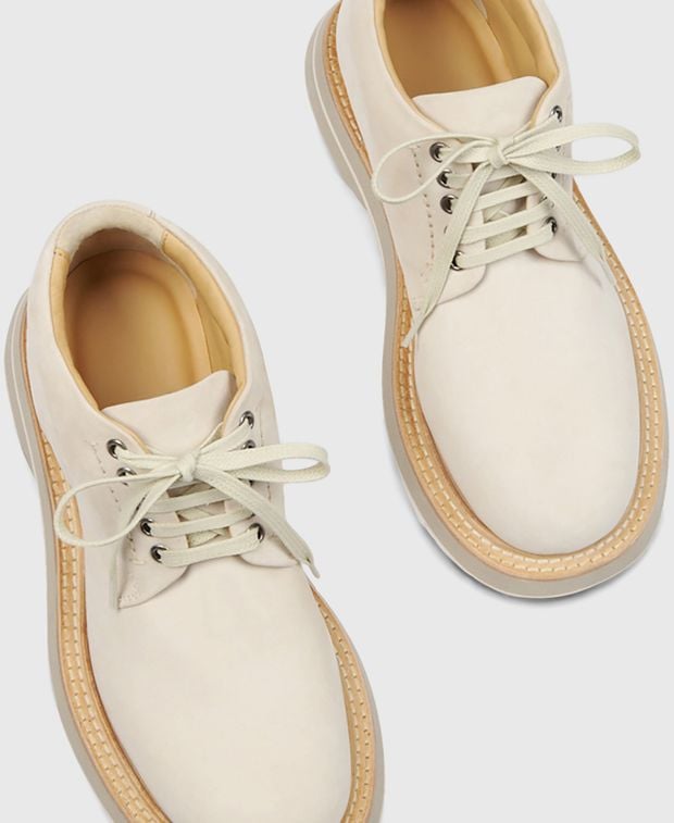 Jacquemus Lace-up ankle boot Les chaussures bricolo