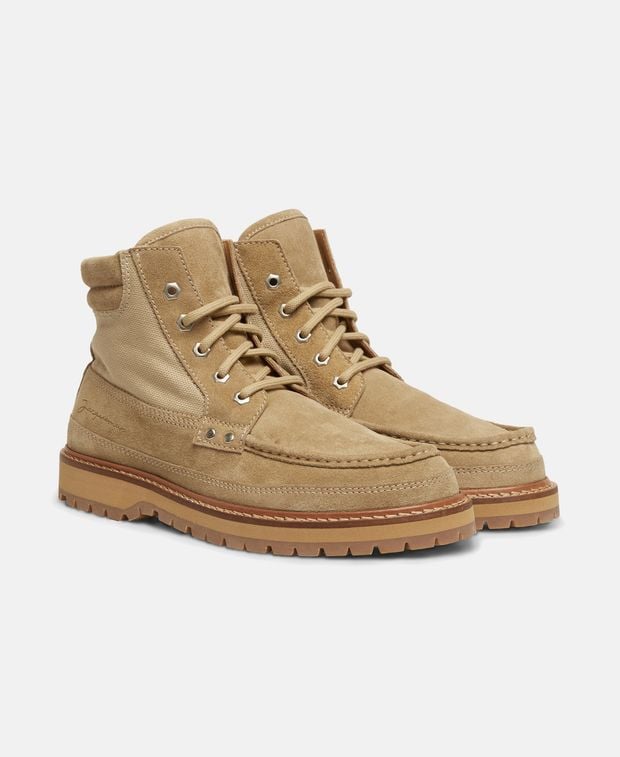 Jacquemus Lace-up ankle boot Les chaussures garrigue