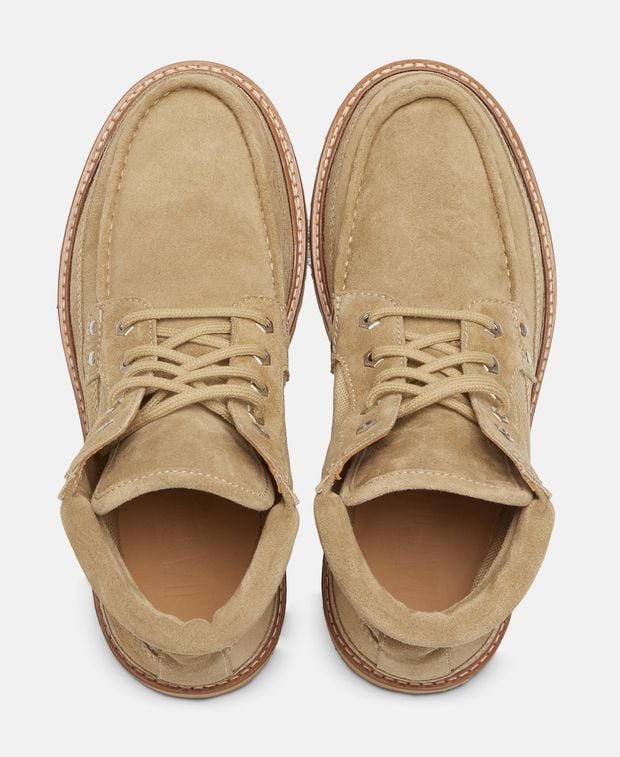 Jacquemus Lace-up ankle boot Les chaussures garrigue