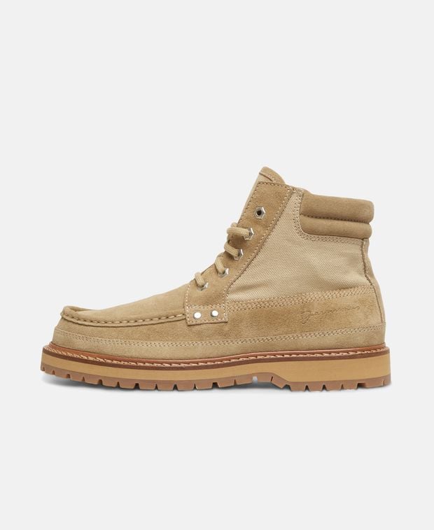 Jacquemus Lace-up ankle boot Les chaussures garrigue
