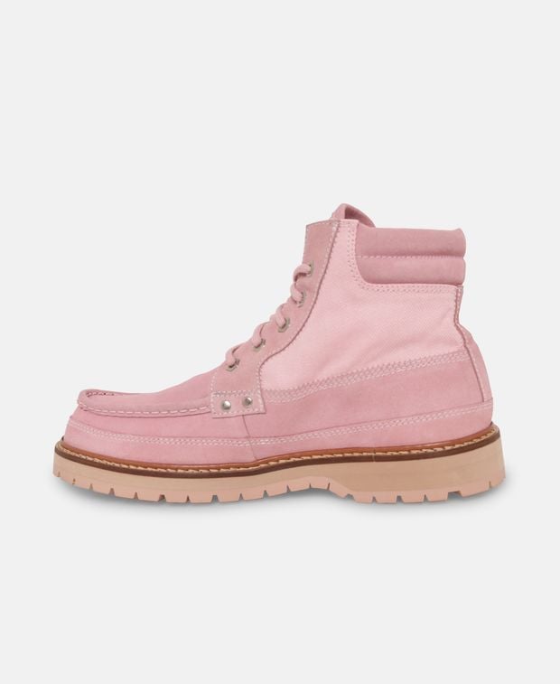 Jacquemus Lace-up ankle boot Les chaussures garrigue