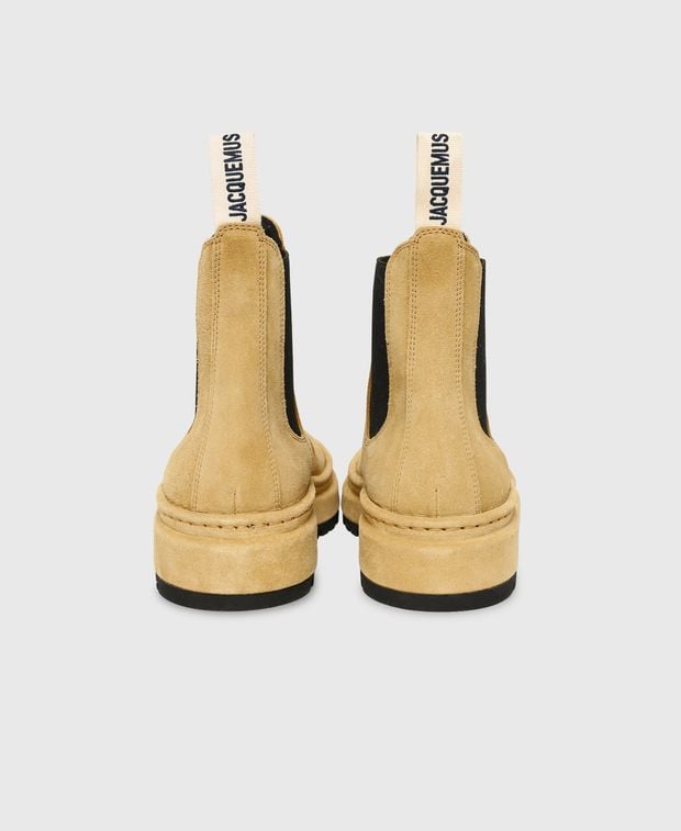 Jacquemus Chelsea boots Pavane