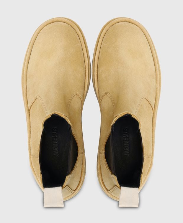 Jacquemus Chelsea boots Pavane