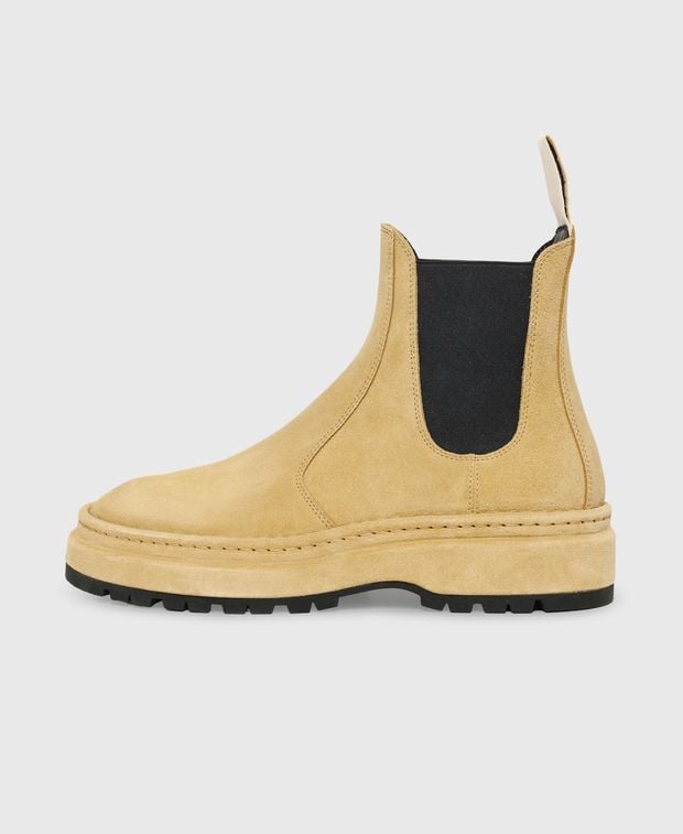 Jacquemus Chelsea boots Pavane