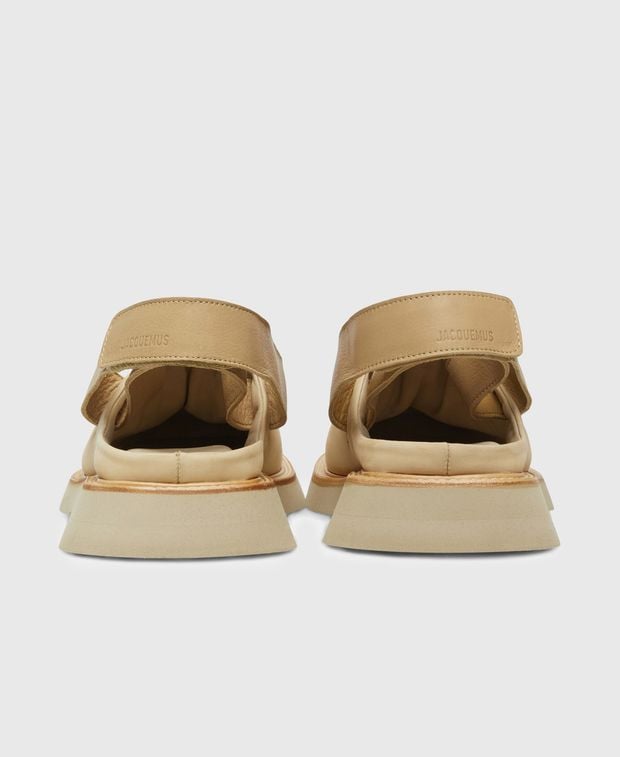 Jacquemus Mules Les mules carre