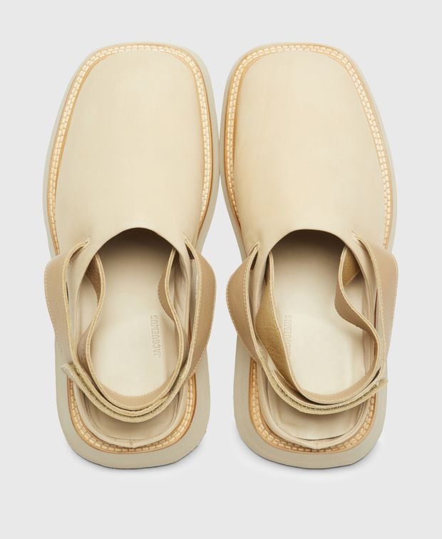 Jacquemus Mules Les mules carre