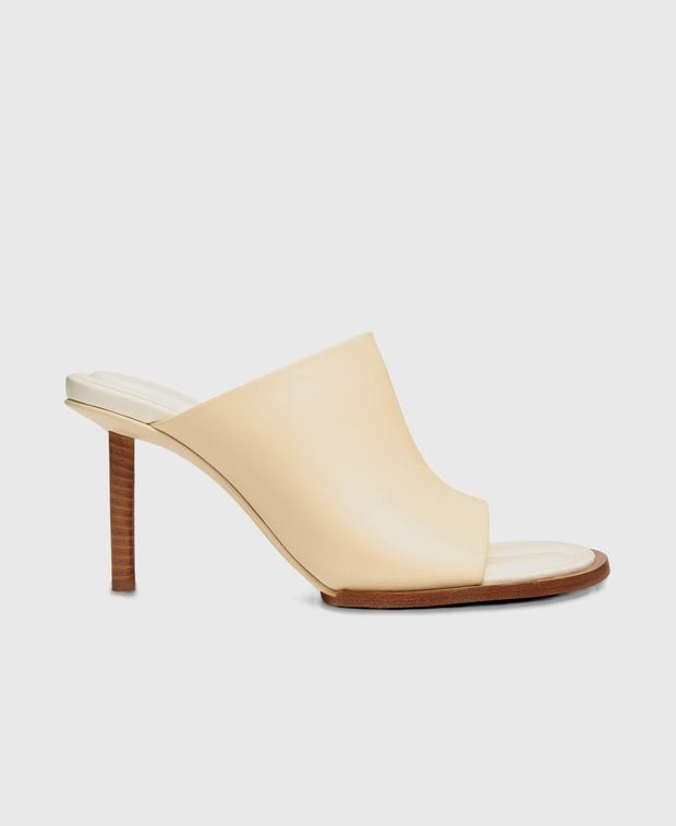 Jacquemus Heeled sandals Les Mules Rond Carré