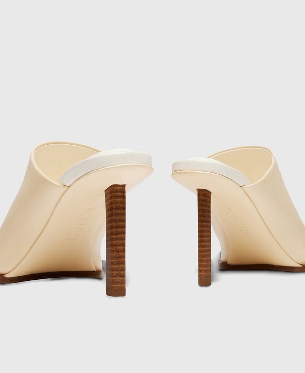 Jacquemus Heeled sandals Les Mules Rond Carré