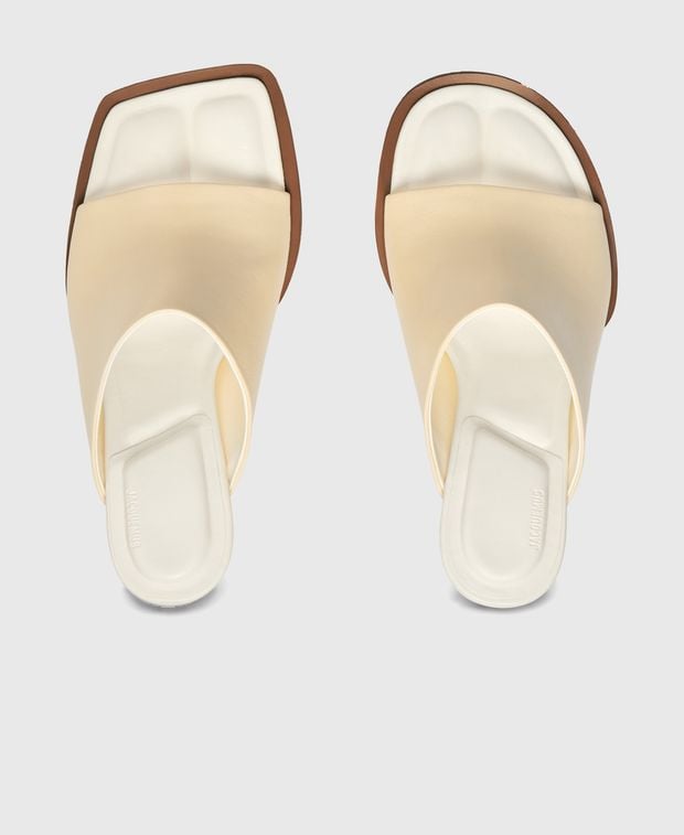 Jacquemus Heeled sandals Les Mules Rond Carré