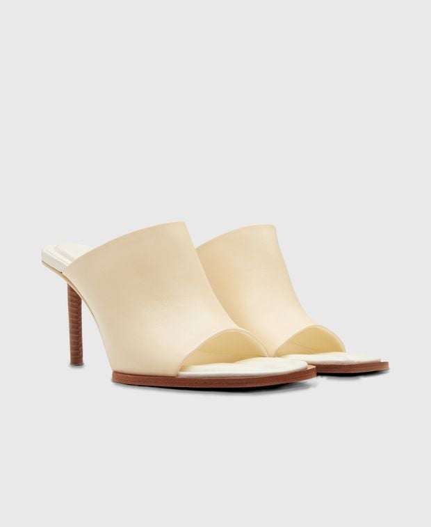 Jacquemus Heeled sandals Les Mules Rond Carré