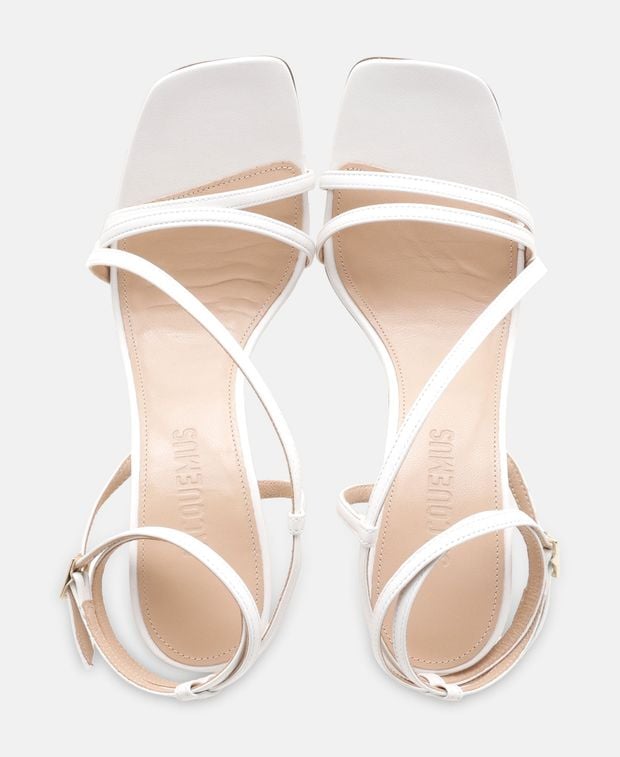 Jacquemus Ankle strap sandals Bordighera