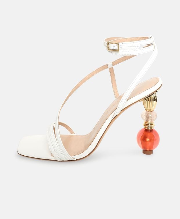 Jacquemus Ankle strap sandals Bordighera