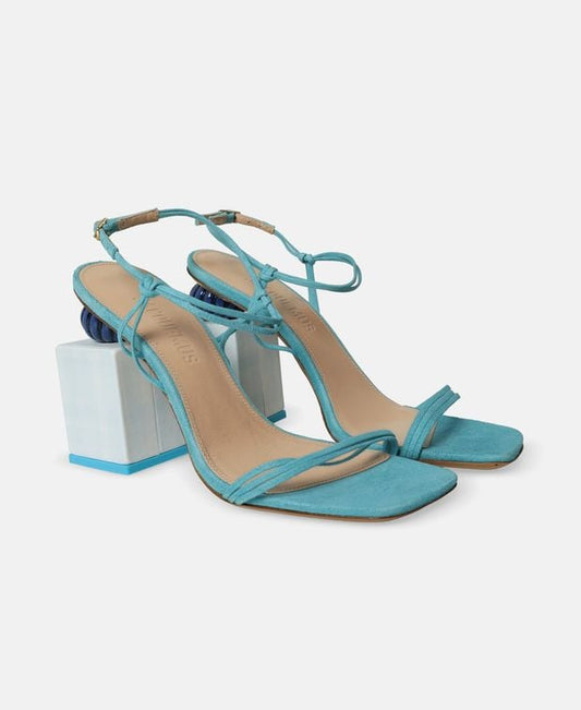 Jacquemus Ankle strap sandals Le Sandles Elme