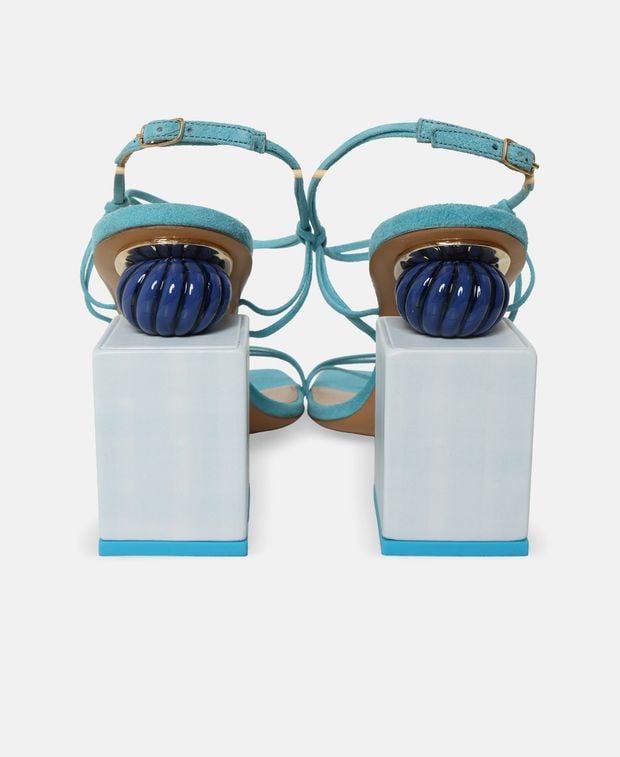 Jacquemus Ankle strap sandals Le Sandles Elme
