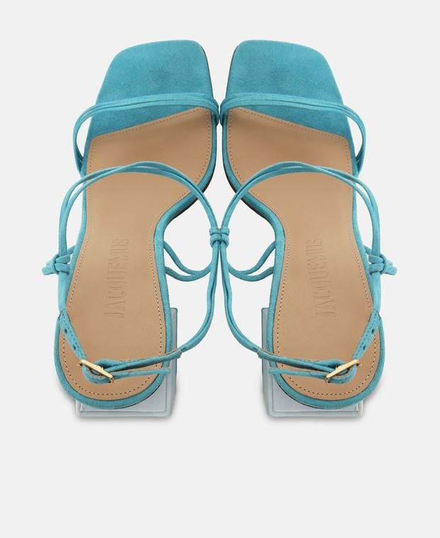 Jacquemus Ankle strap sandals Le Sandles Elme