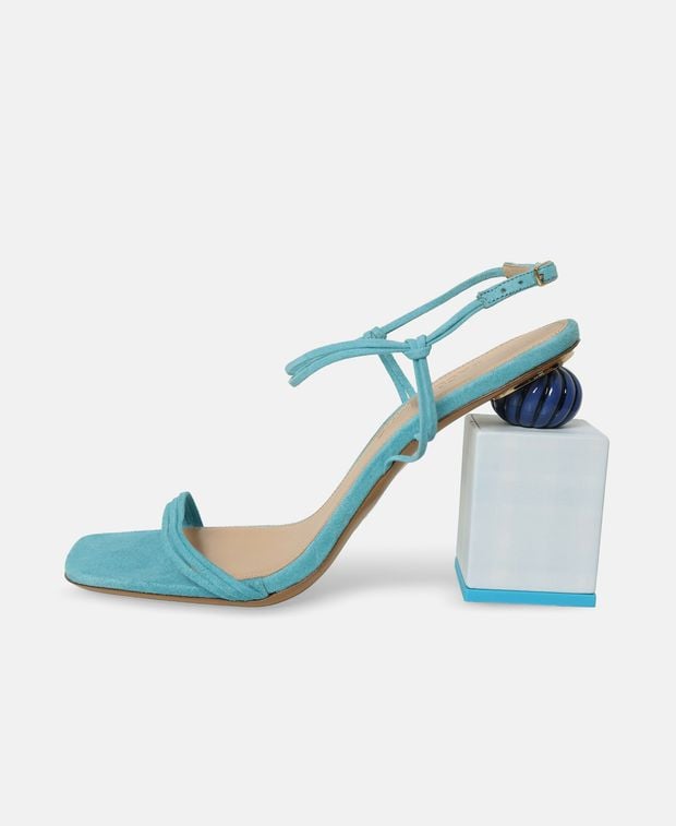 Jacquemus Ankle strap sandals Le Sandles Elme
